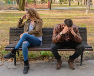 séparation couple et difficultés amoureuses
