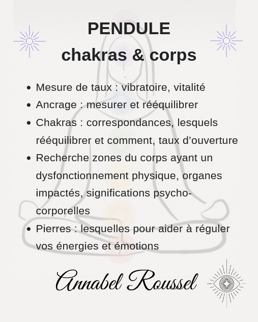 équilibrage chakras