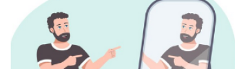 effet miroir répétition de schéma